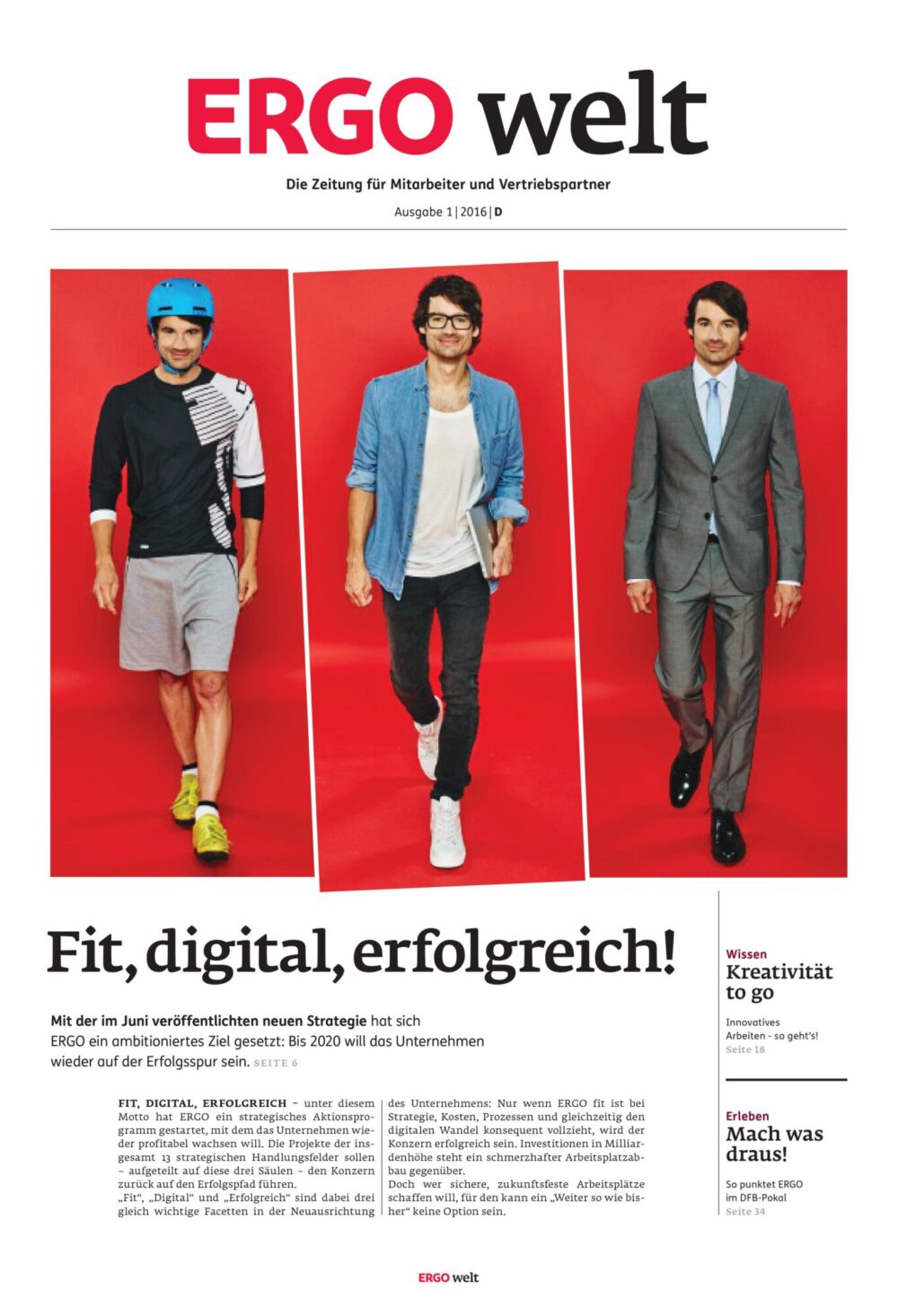 Cover ERGO welt