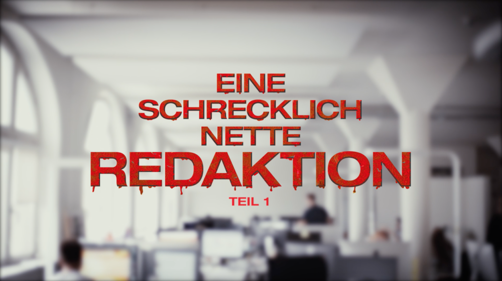 Screenshot Eine schrecklich nette Redaktion