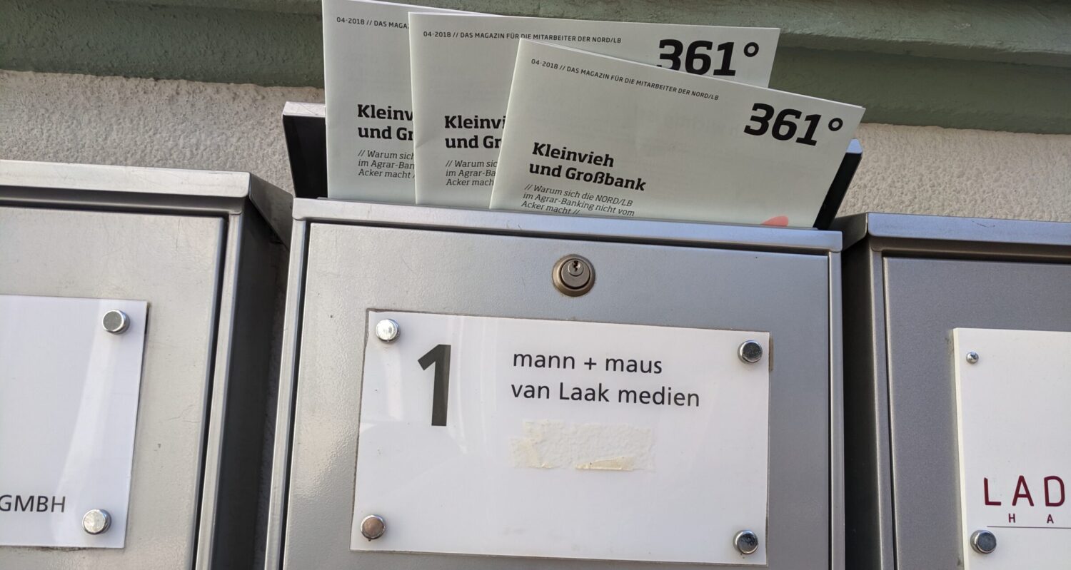 Ein kleines Stück Unternehmen