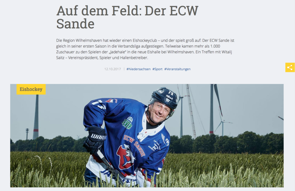 Screenshot hallo nachbar Eishockeyspieler